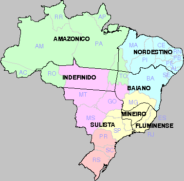 Dialetos do Brasil